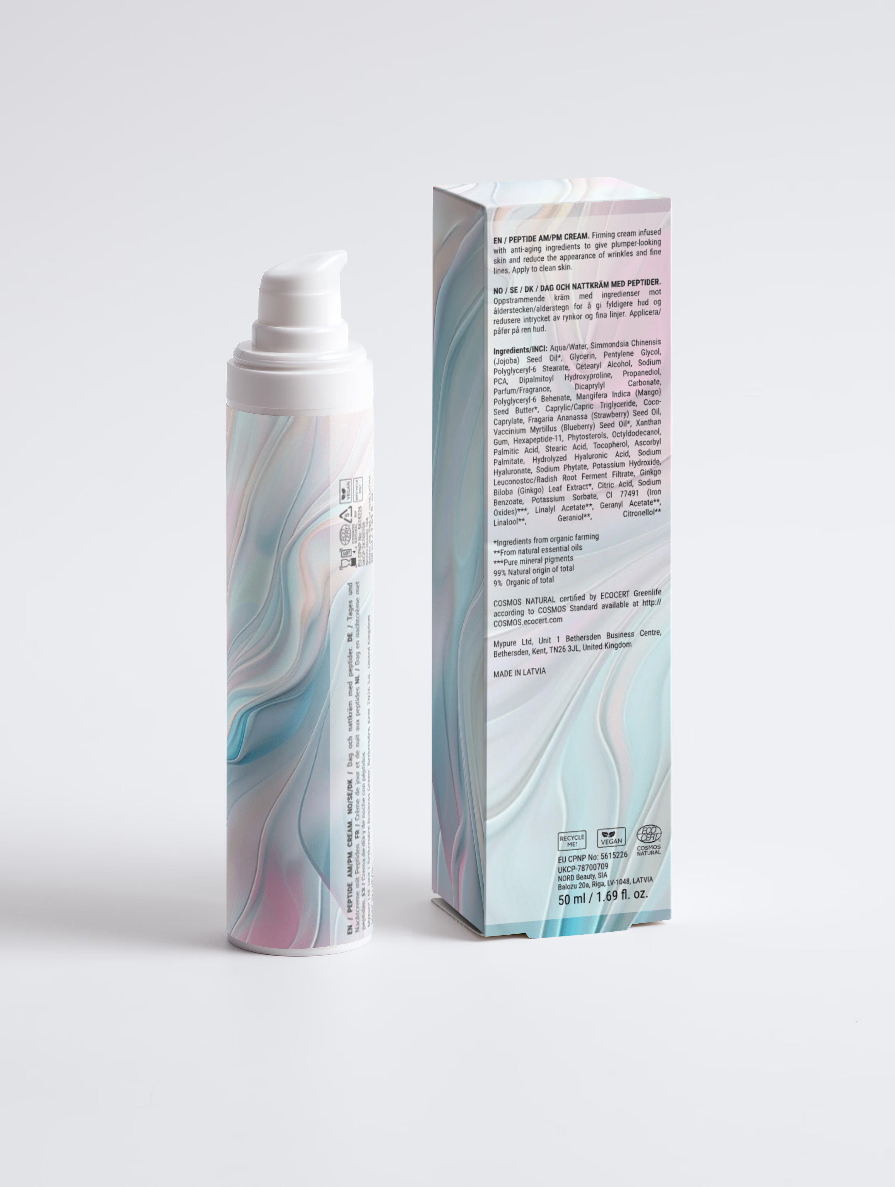 Peptide Ageless AM/PM Cream