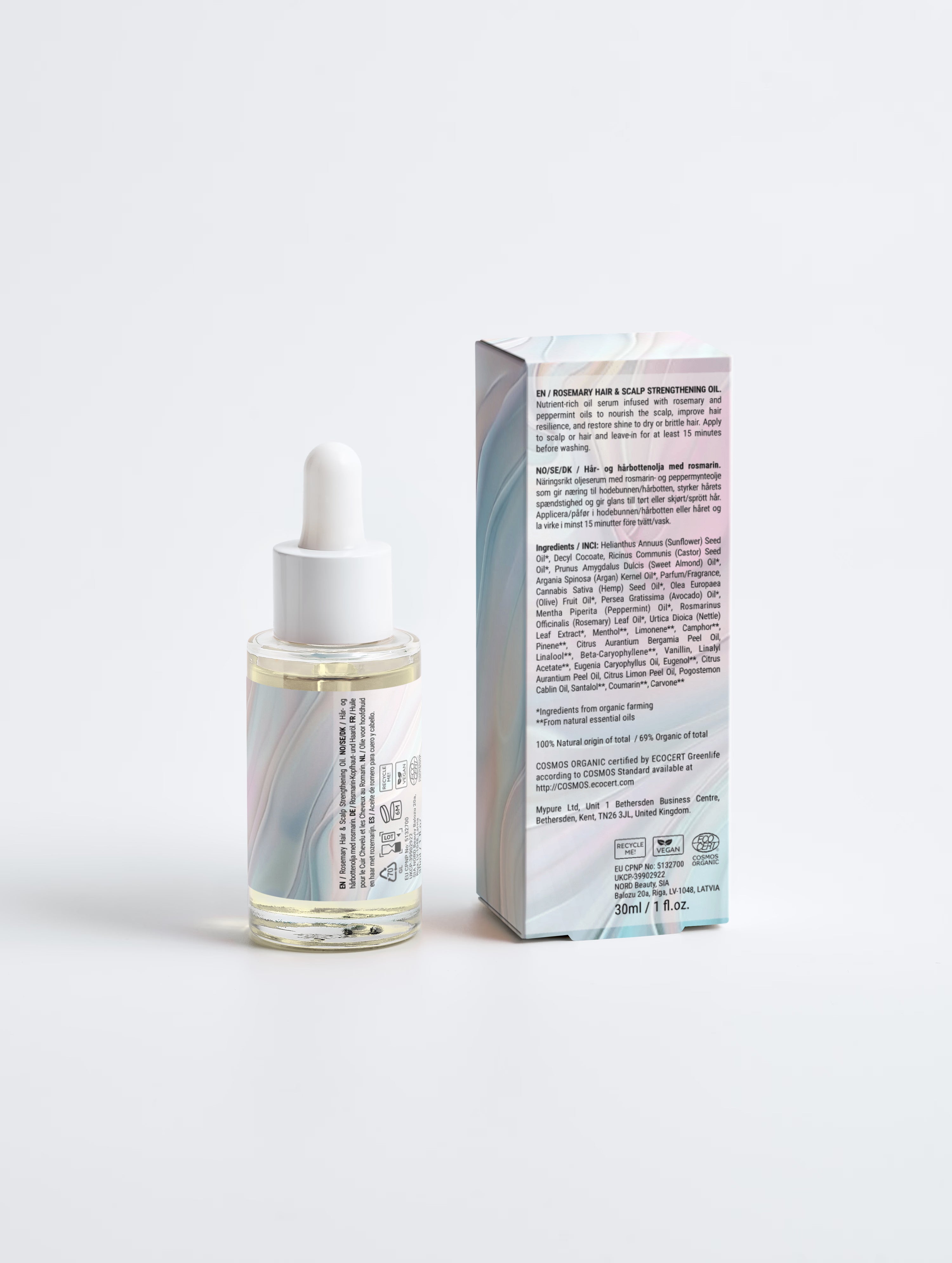 Rosemary Hair & Scalp Strengthening Oil