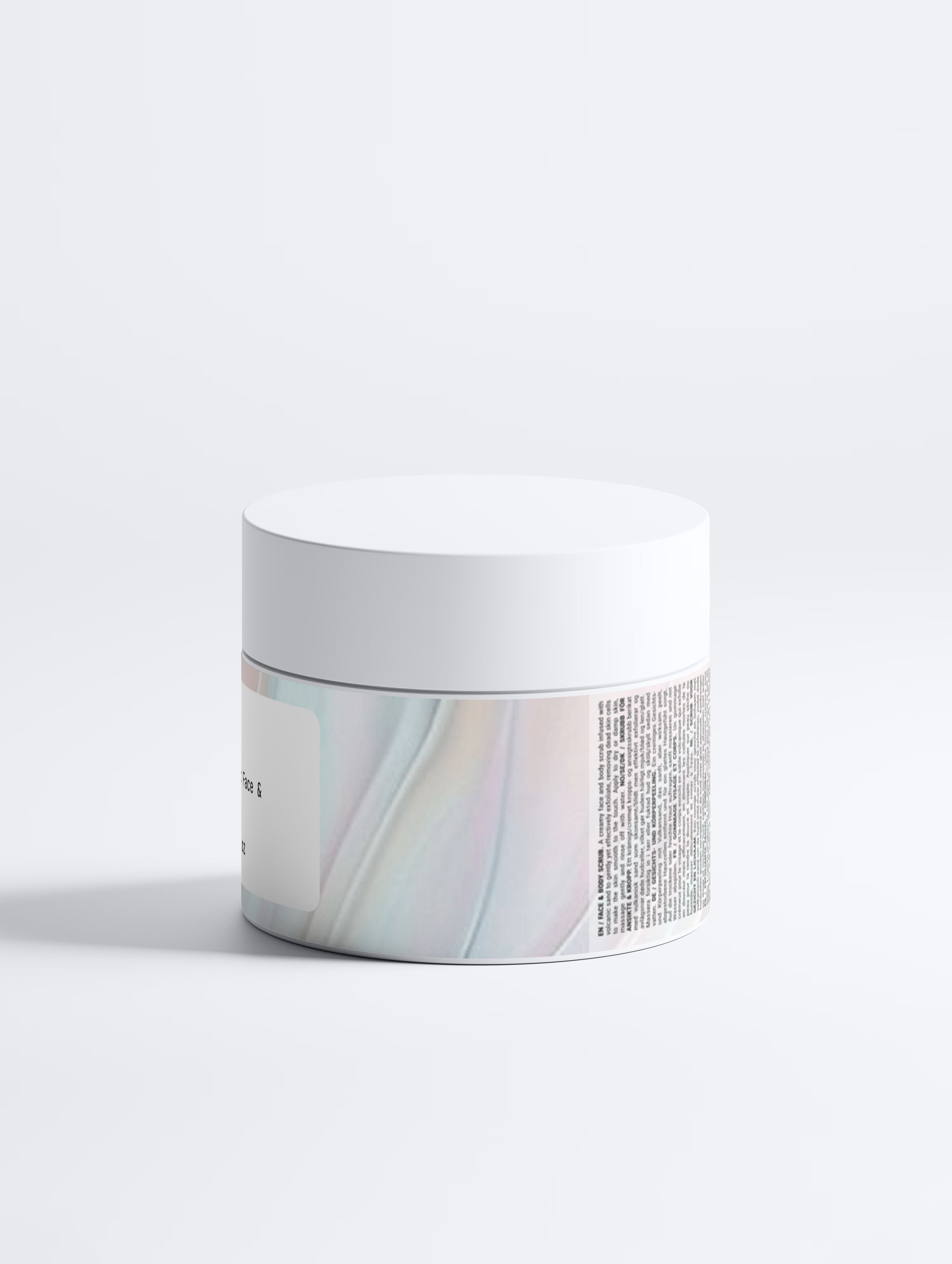 Icelandic Volcano Face & Body Scrub