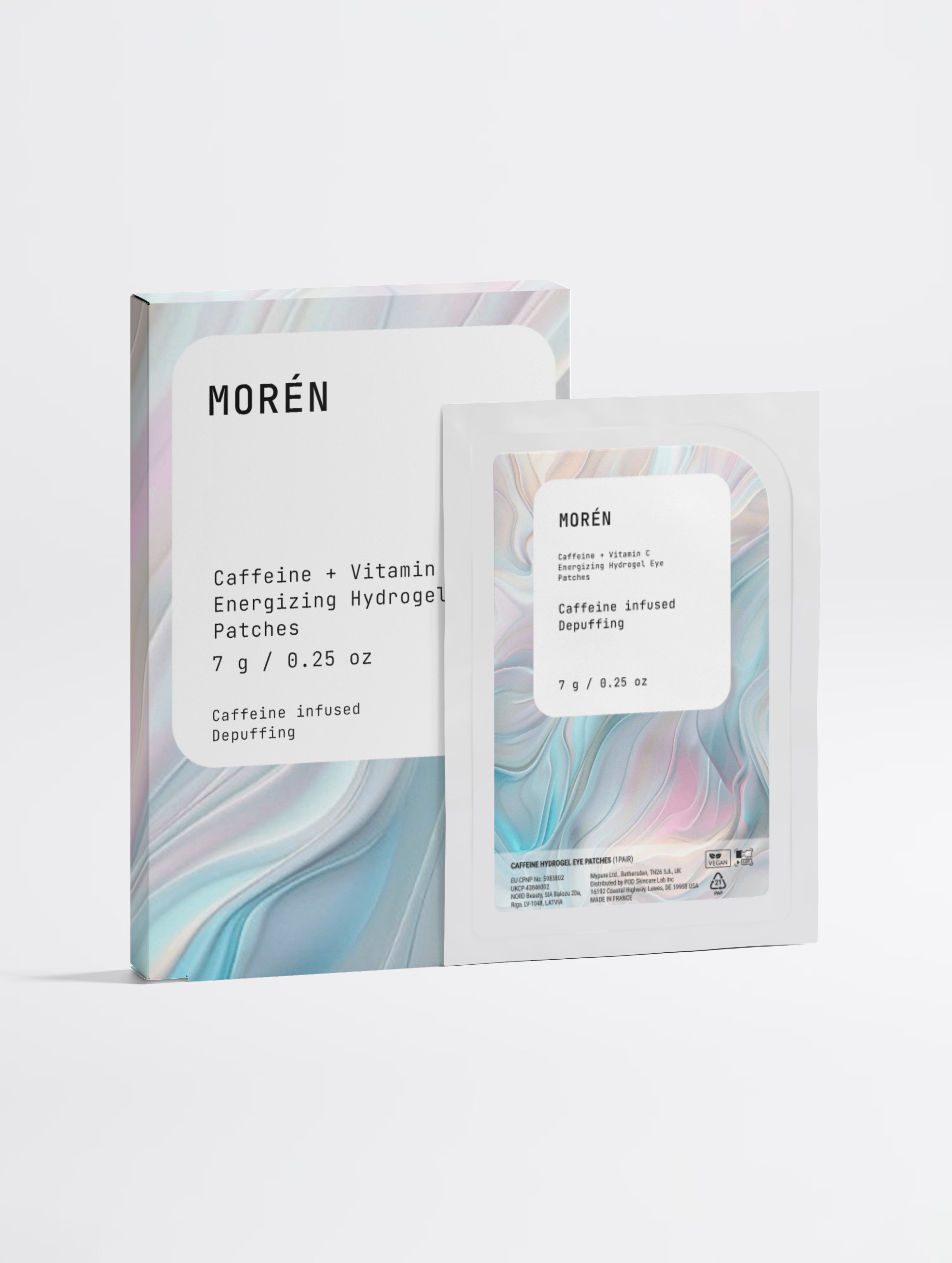 Caffeine + Vitamin C Energizing Hydrogel Eye Patches