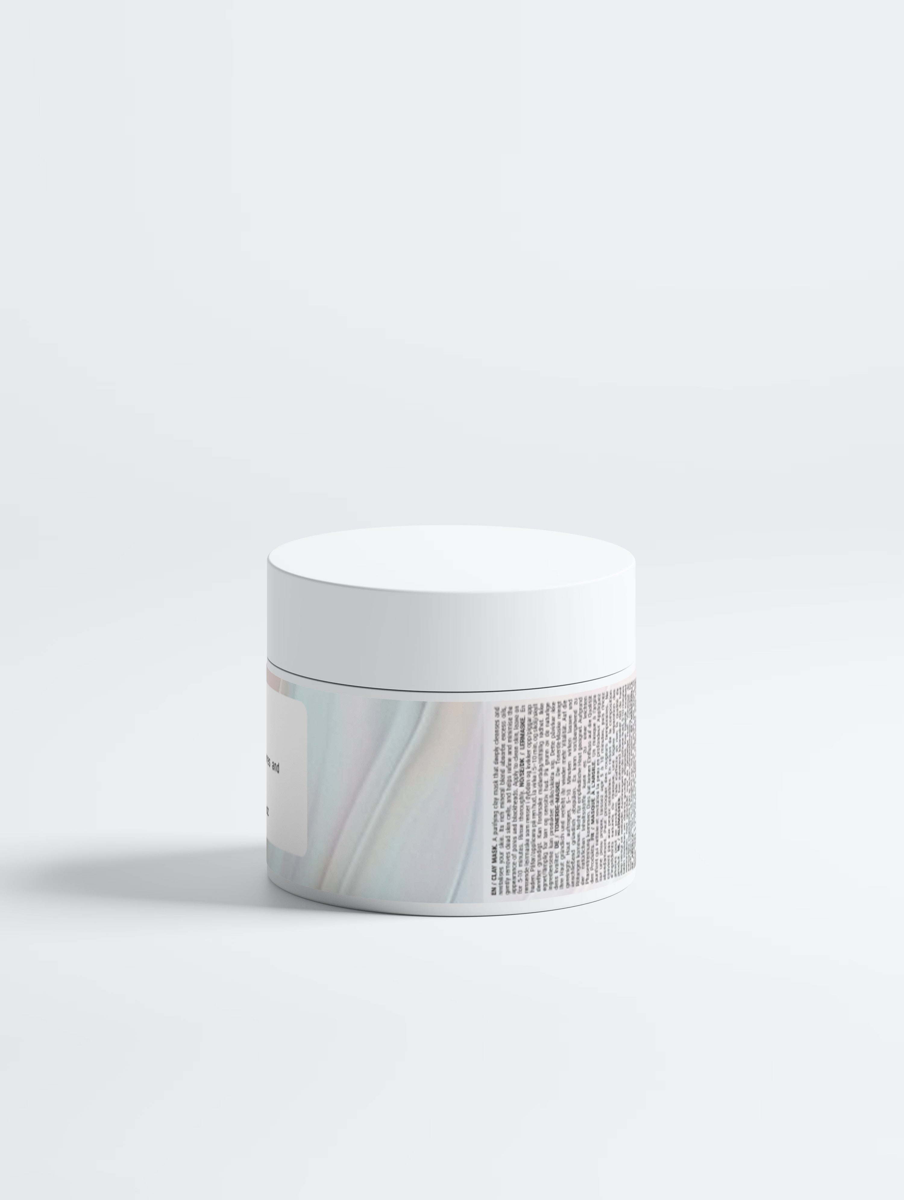 Clay Mask for Pores and Blackheads