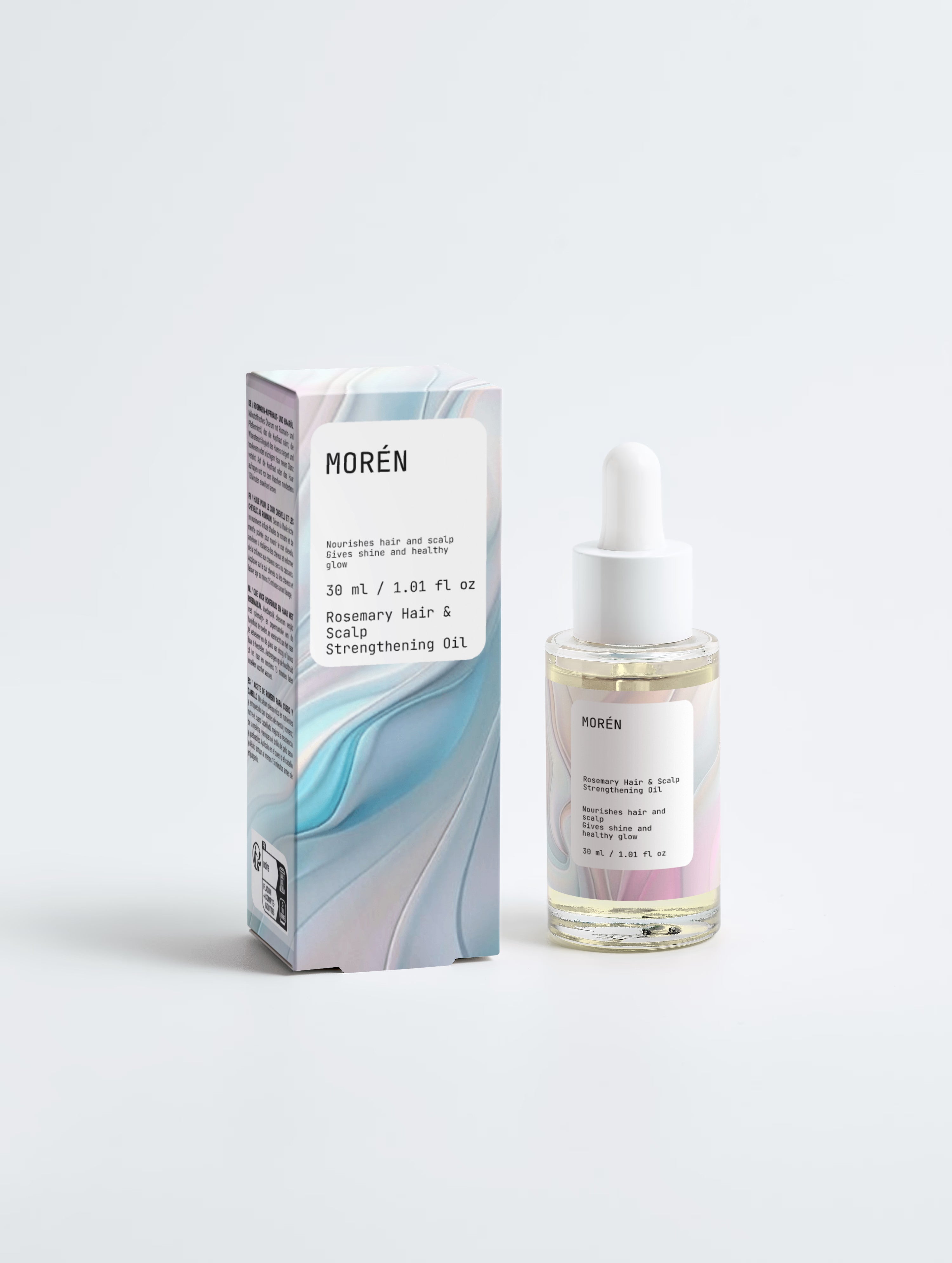 Rosemary Hair & Scalp Strengthening Oil