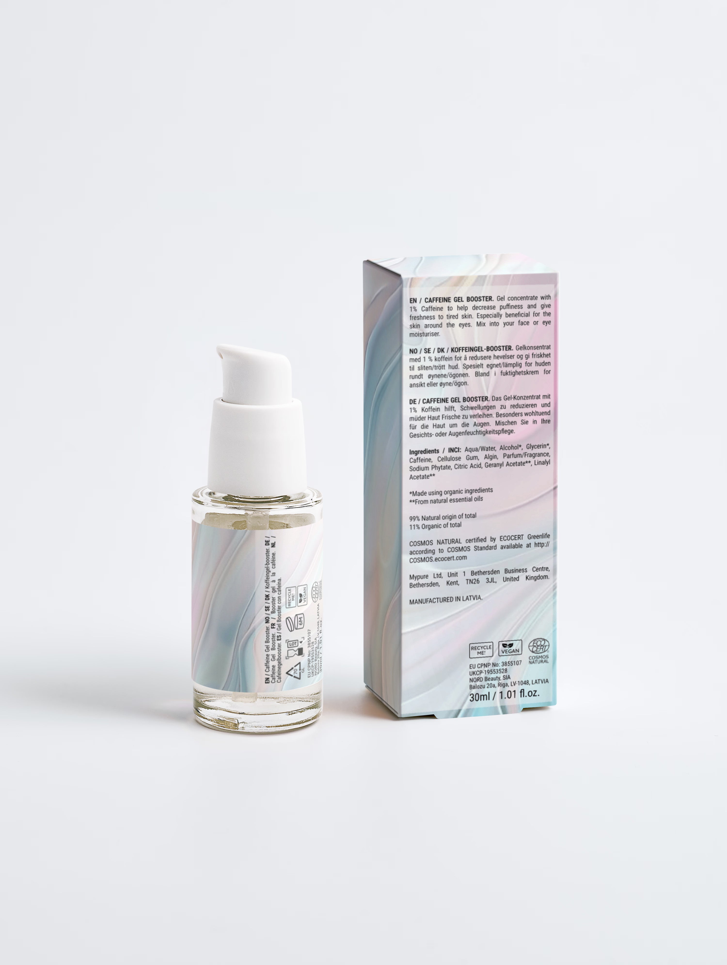 Caffeine Gel Booster