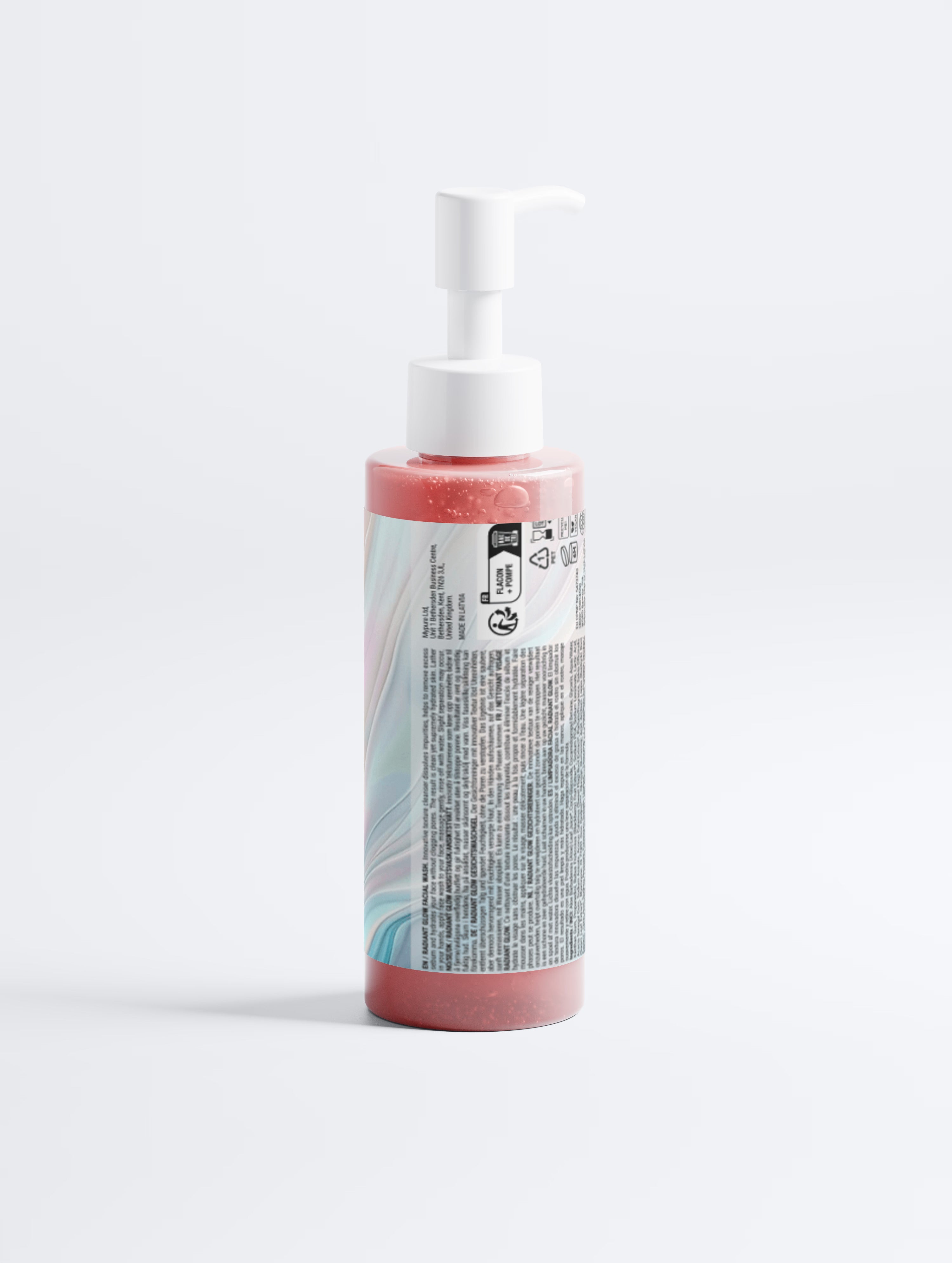 Radiant Glow Facial Wash
