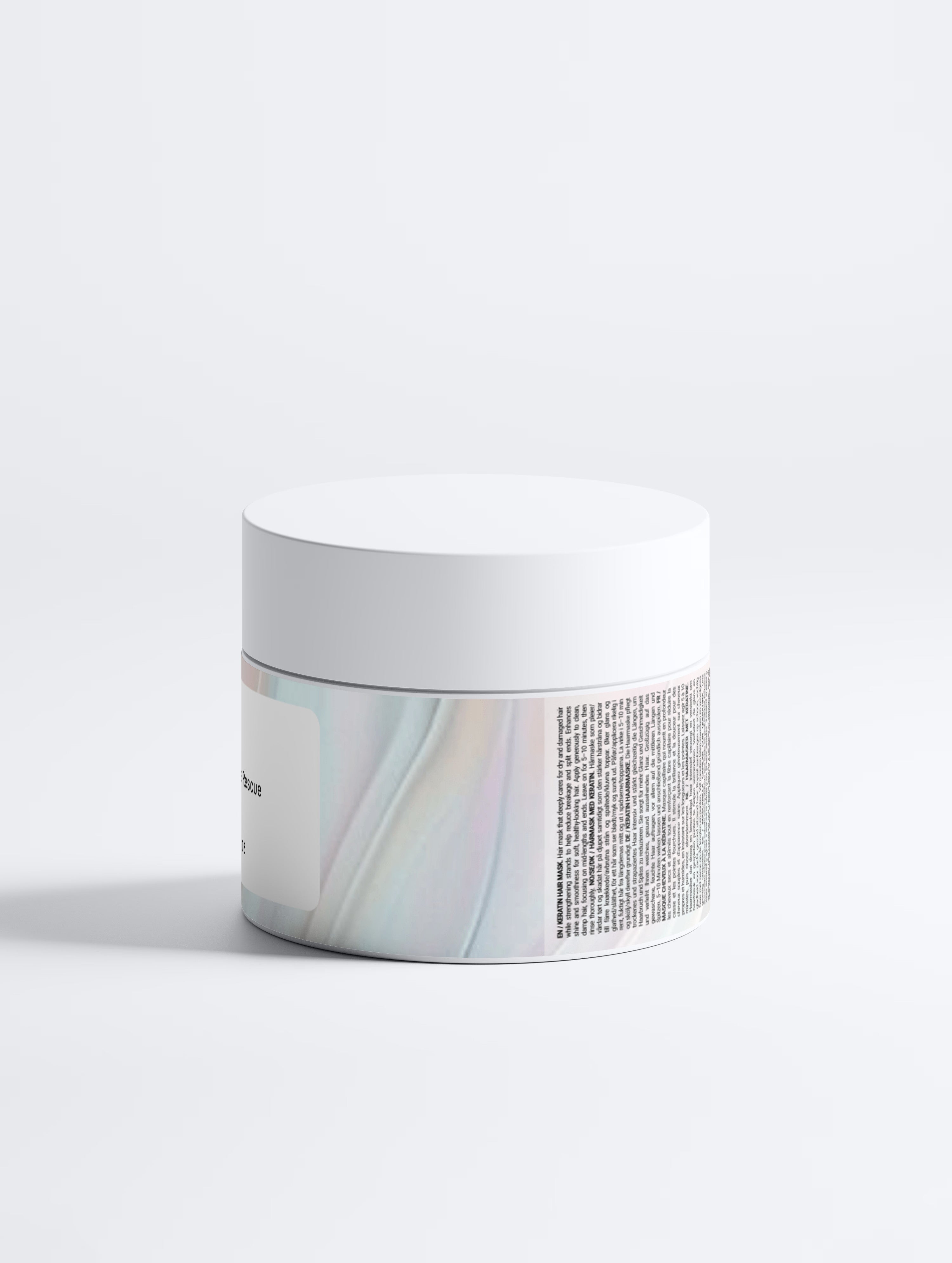 Keratin Intensive Rescue Hair Mask