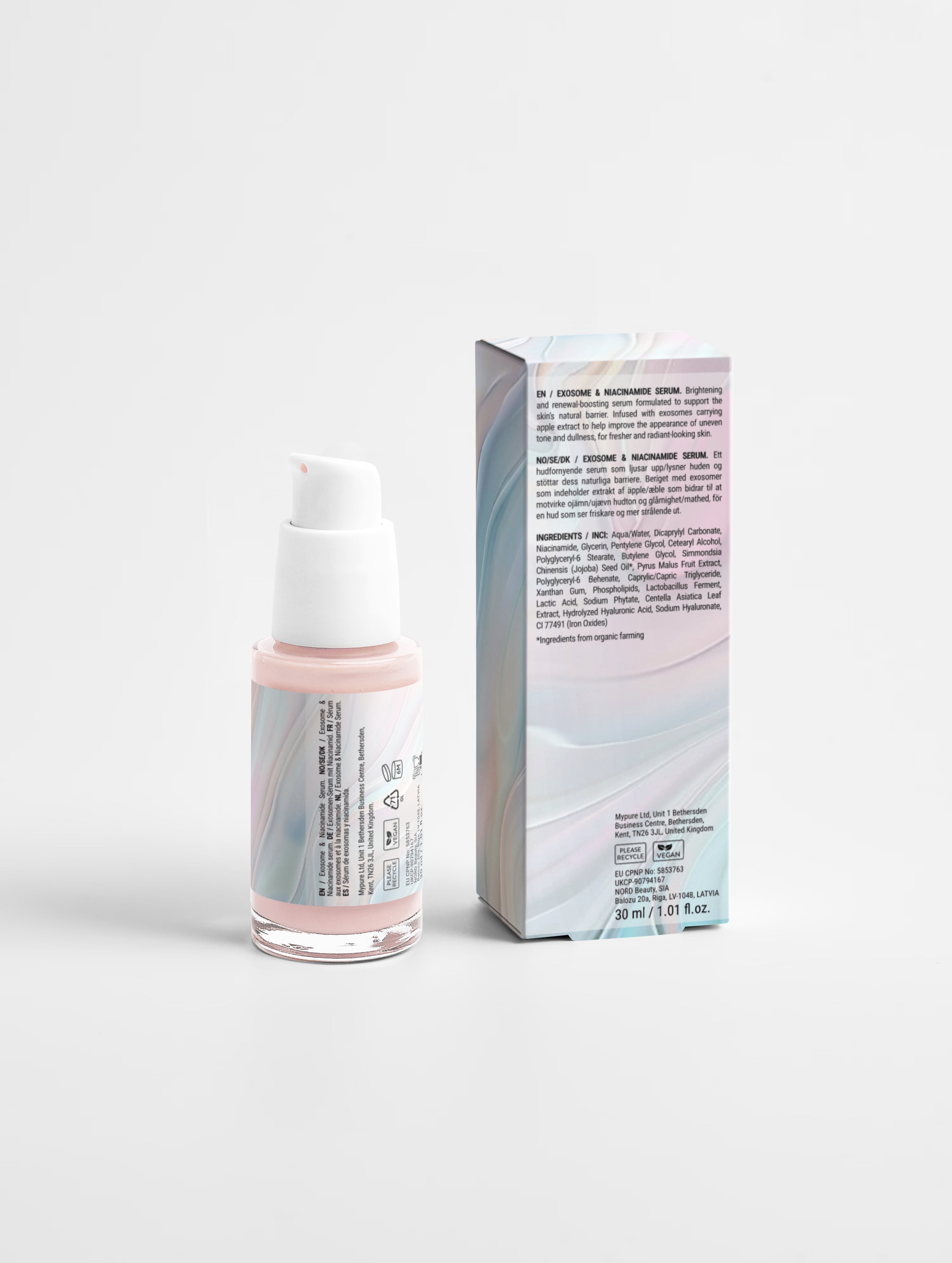 Exosome & Niacinamide Serum