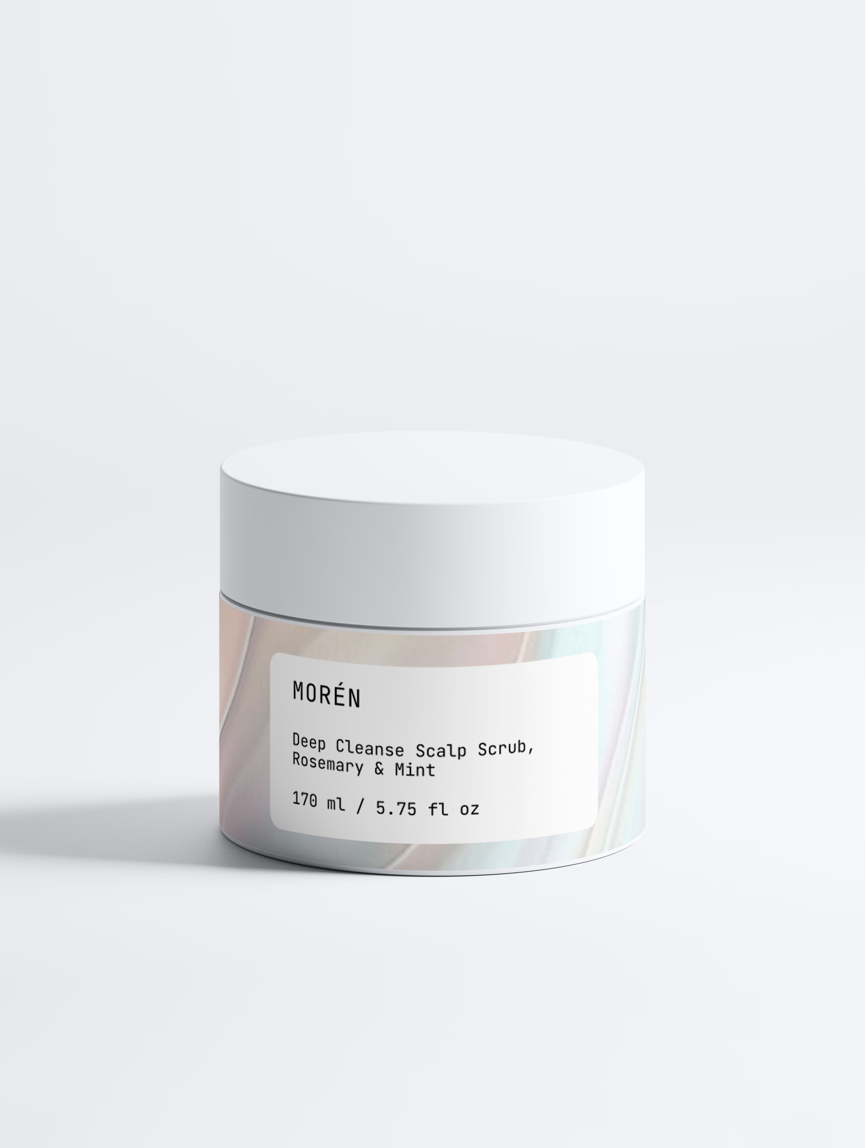 Deep Cleanse Scalp Scrub, Rosemary & Mint