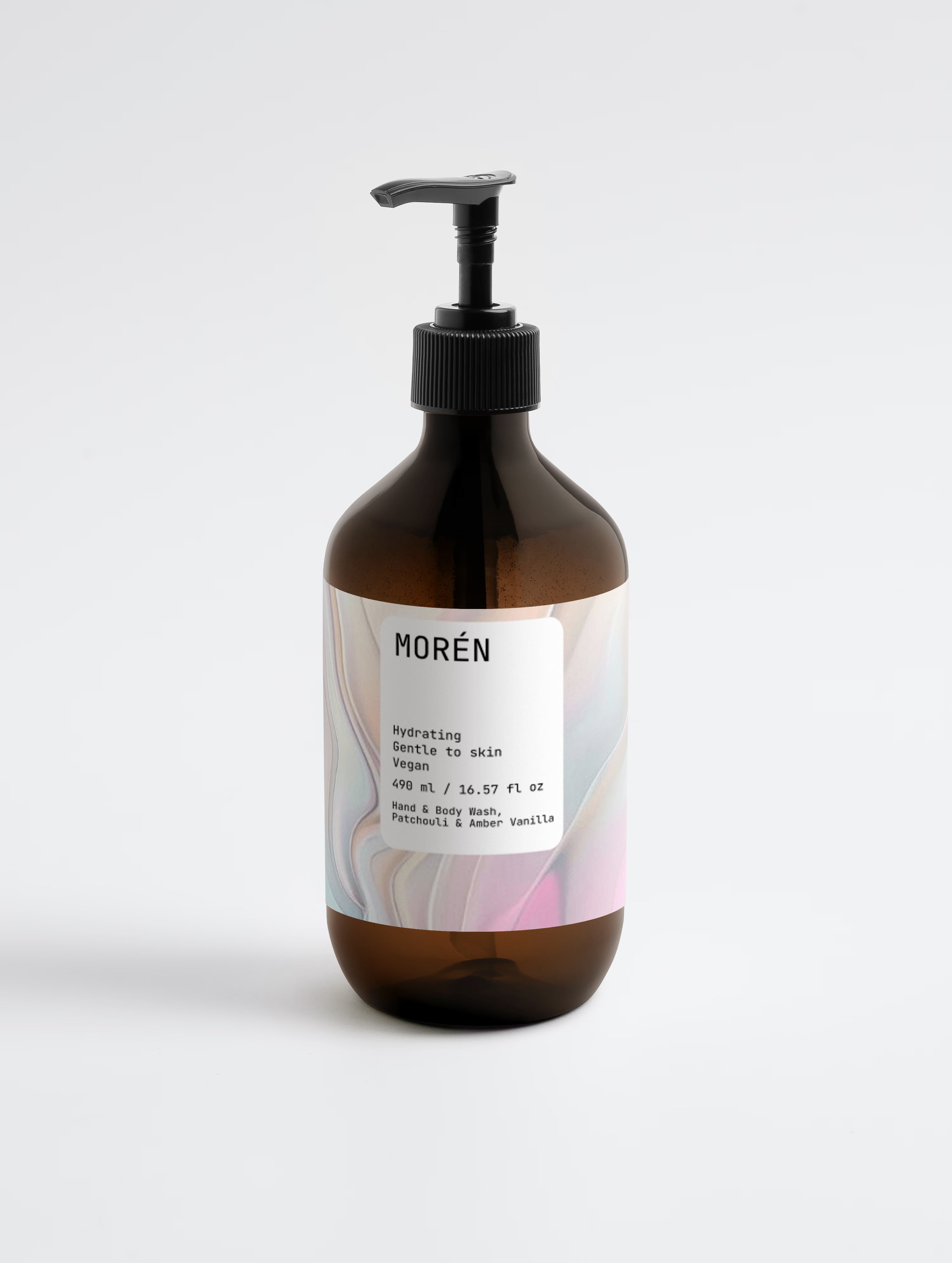 Hand & Body Wash, Patchouli & Amber Vanilla